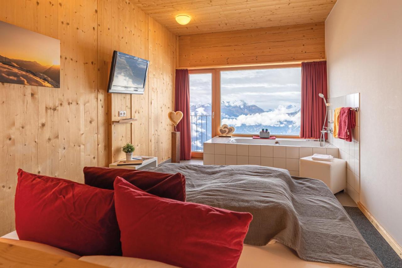 Venet Gipfelhuette Hotell Zams Eksteriør bilde