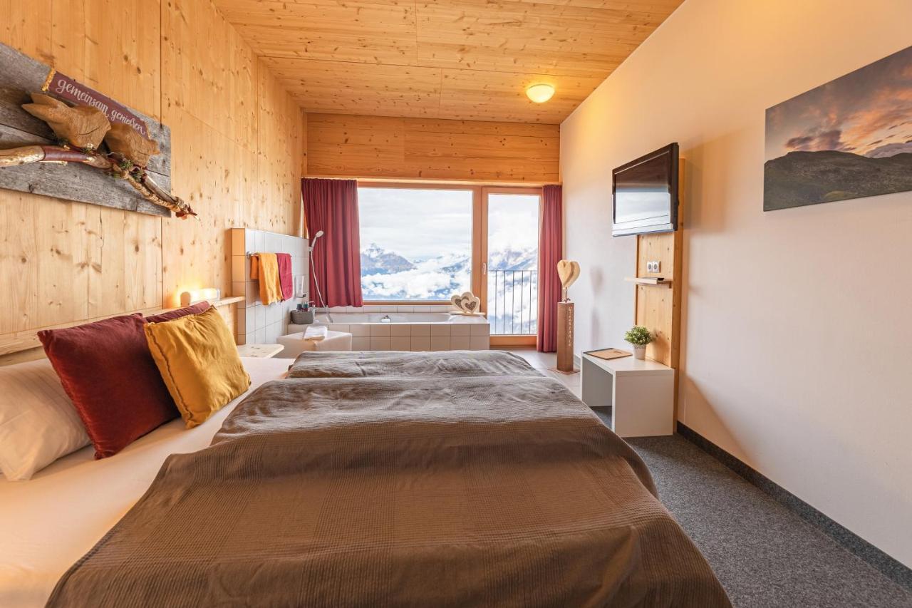Venet Gipfelhuette Hotell Zams Eksteriør bilde