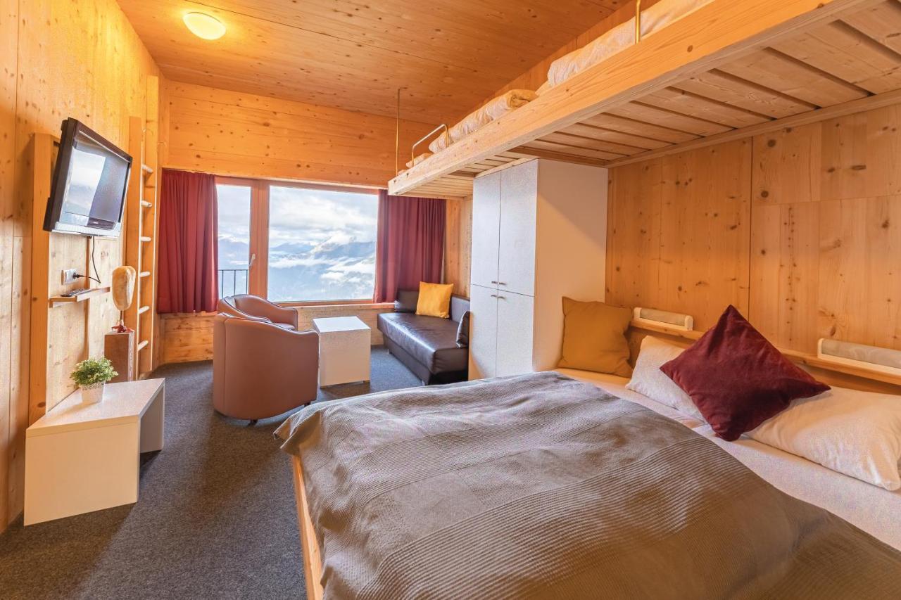 Venet Gipfelhuette Hotell Zams Eksteriør bilde