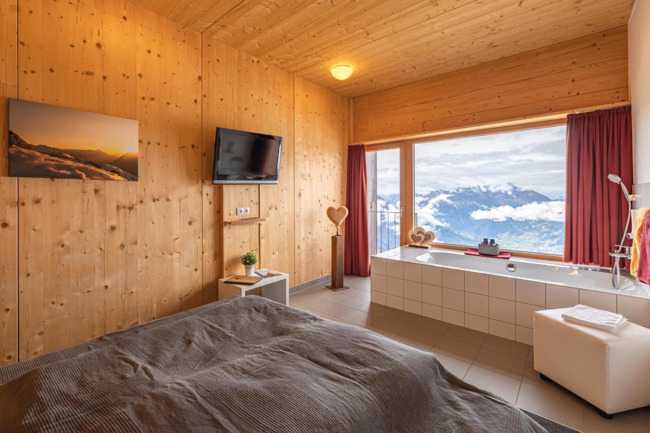 Venet Gipfelhuette Hotell Zams Eksteriør bilde