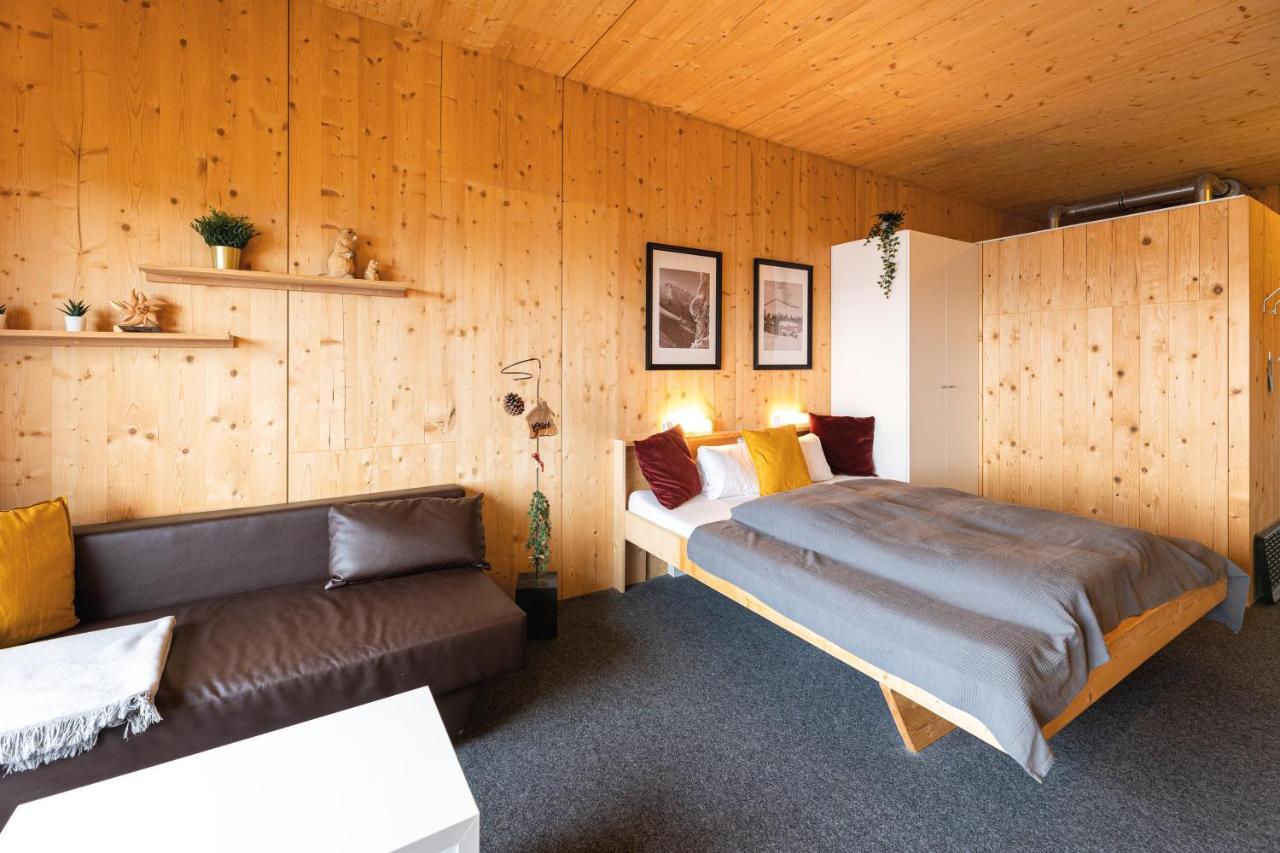 Venet Gipfelhuette Hotell Zams Eksteriør bilde