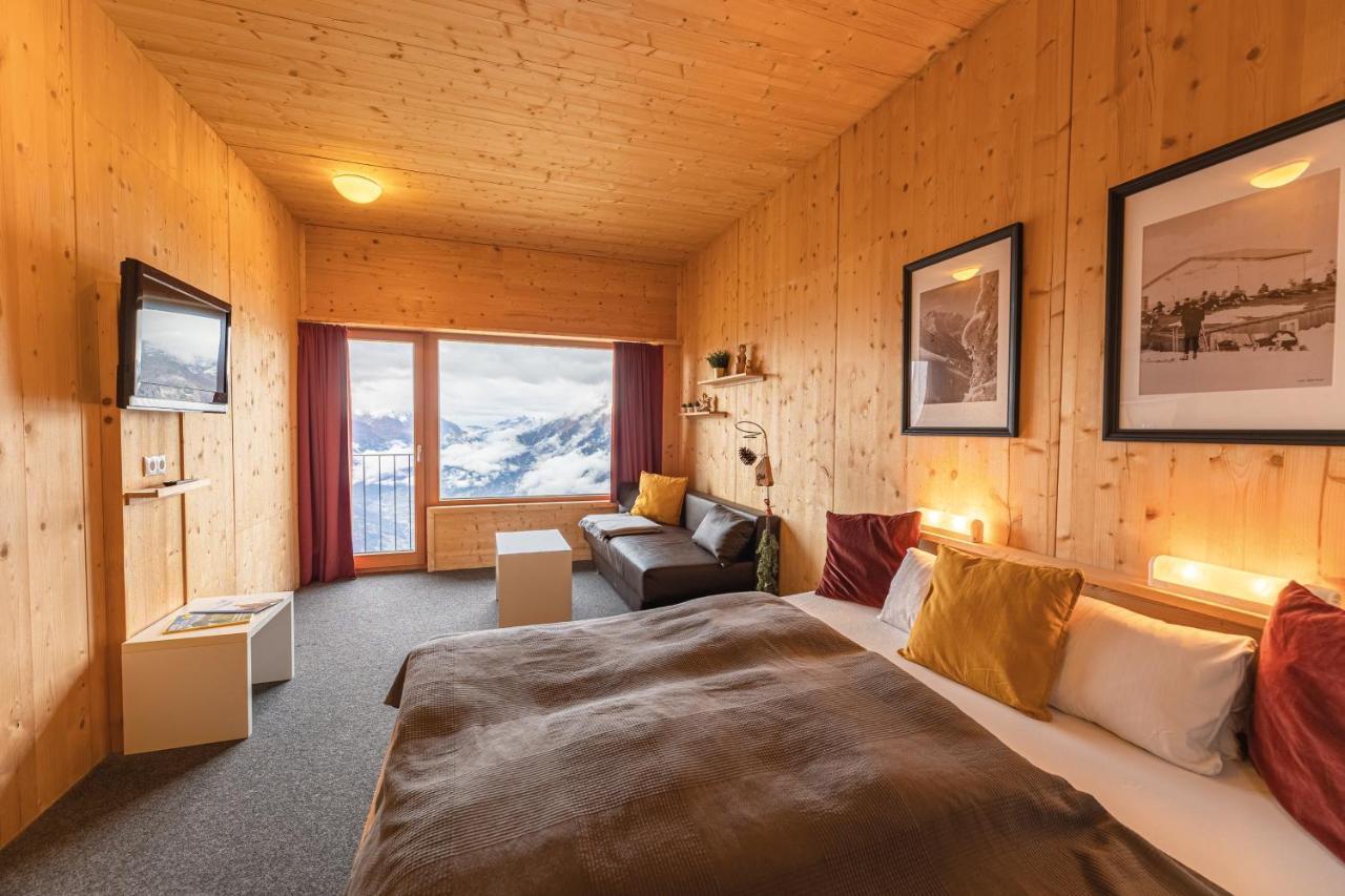 Venet Gipfelhuette Hotell Zams Eksteriør bilde