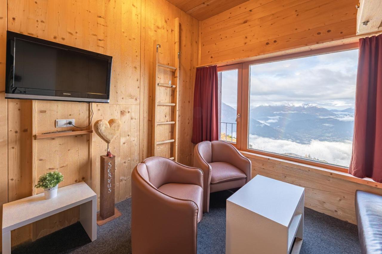Venet Gipfelhuette Hotell Zams Eksteriør bilde
