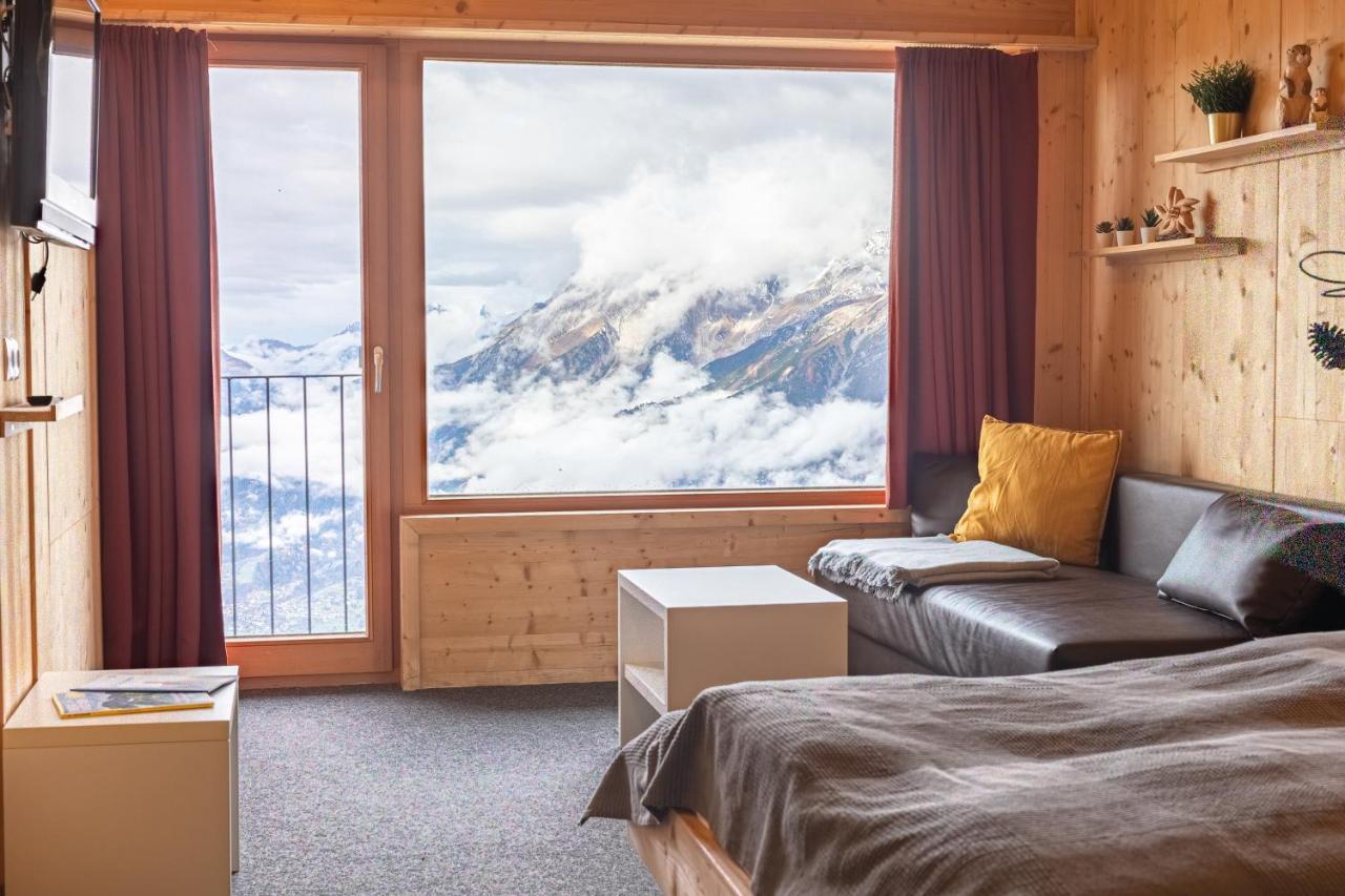 Venet Gipfelhuette Hotell Zams Eksteriør bilde