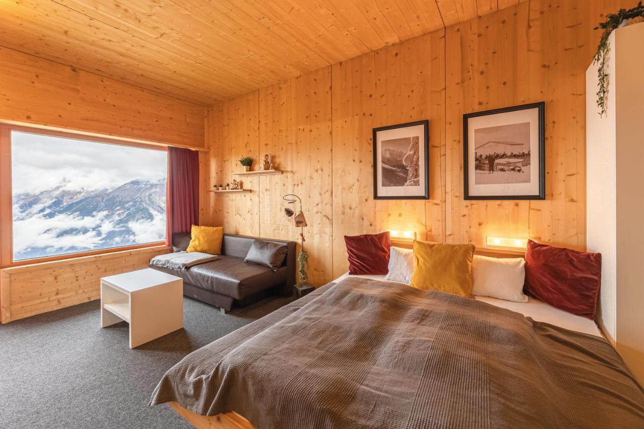 Venet Gipfelhuette Hotell Zams Eksteriør bilde