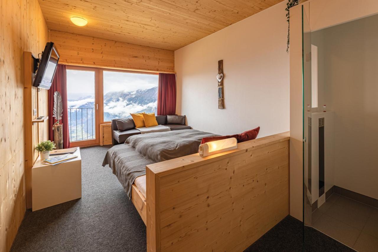 Venet Gipfelhuette Hotell Zams Eksteriør bilde