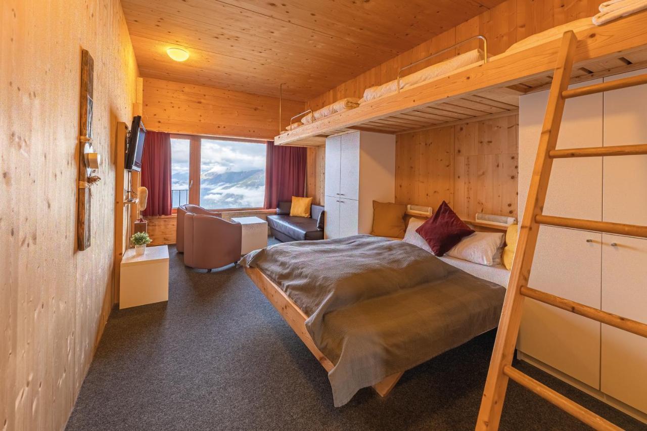 Venet Gipfelhuette Hotell Zams Eksteriør bilde