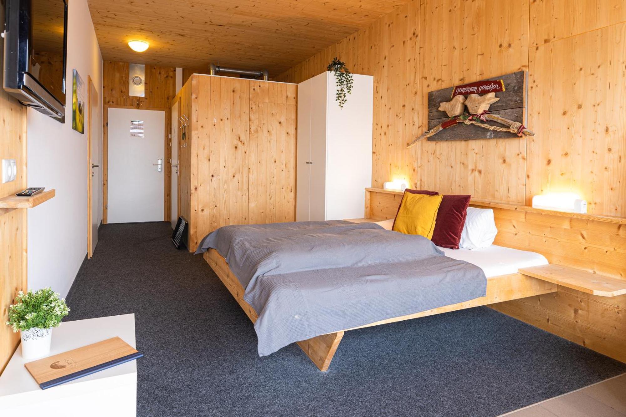 Venet Gipfelhuette Hotell Zams Eksteriør bilde