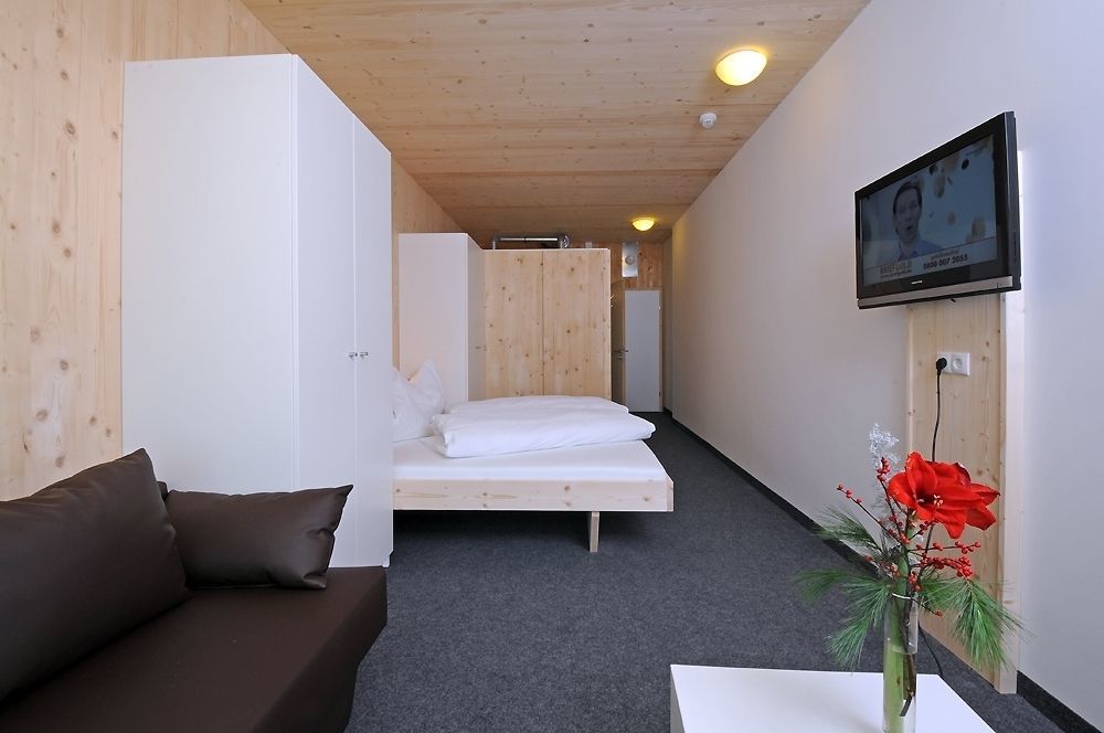 Venet Gipfelhuette Hotell Zams Eksteriør bilde