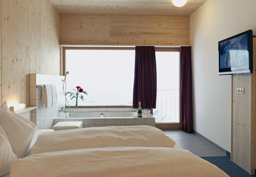 Venet Gipfelhuette Hotell Zams Eksteriør bilde